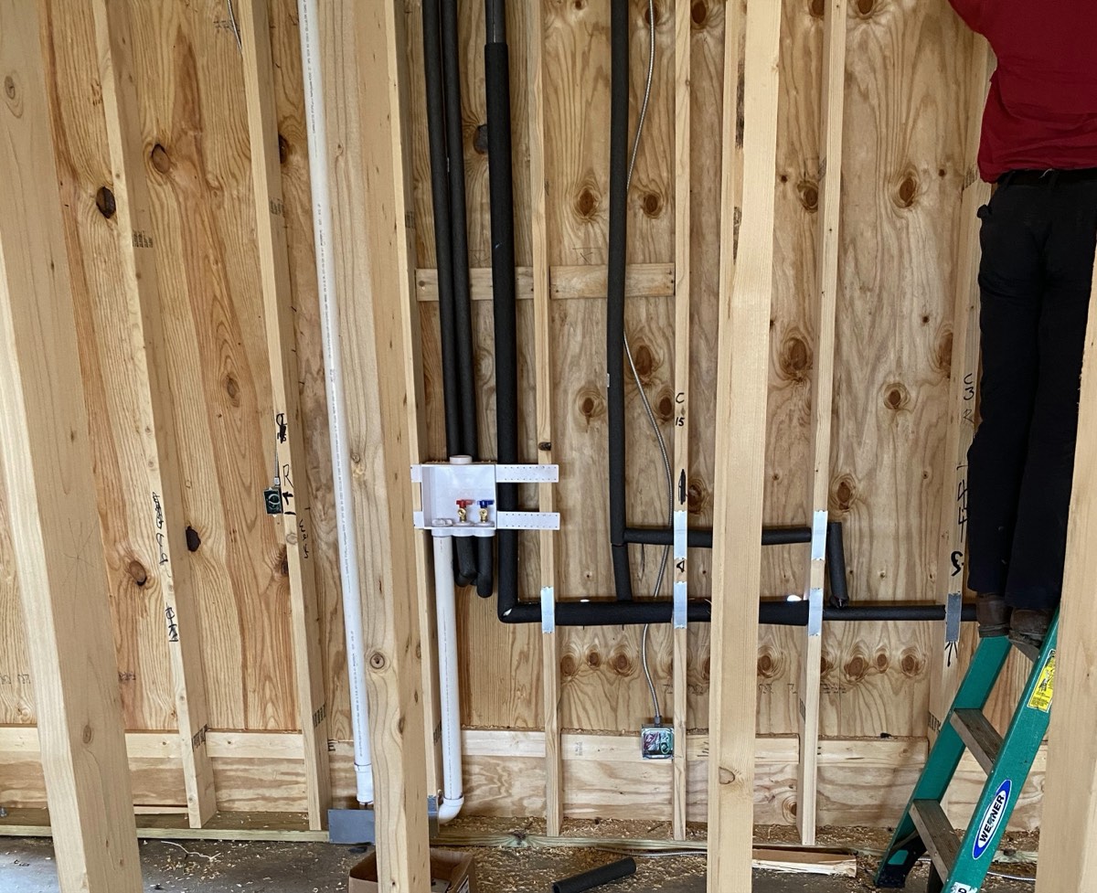 New Build Plumbing