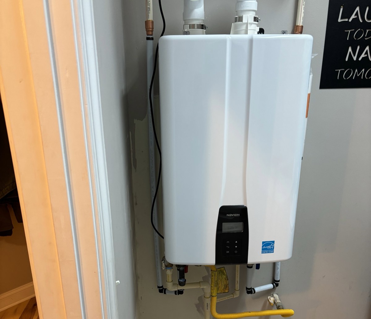 Tankless Water Heater Installation